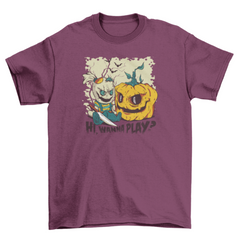Halloween Evil T-shirt Design