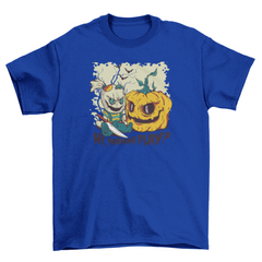 Halloween Evil T-shirt Design