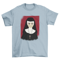 Halloween Nun T-shirt