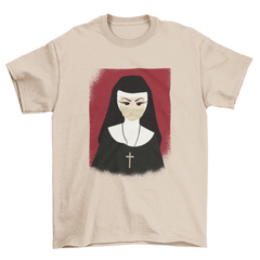 Halloween Nun T-shirt