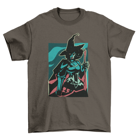 Dark Witch, Halloween Witches Witchcraft Magic t-shirt