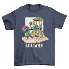 Halloween playground t-shirt