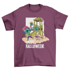 Halloween playground t-shirt