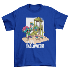 Halloween playground t-shirt