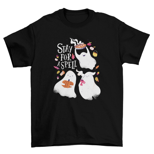 Halloween spell t-shirt