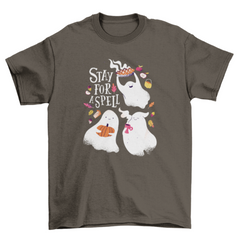 Halloween spell t-shirt