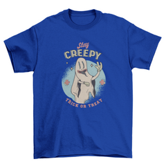 Stay creepy halloween t-shirt
