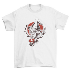 Halloween season witch t-shirt