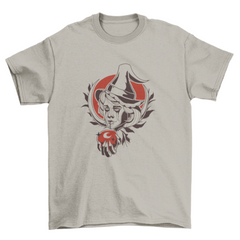 Halloween season witch t-shirt