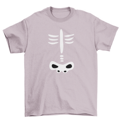 Halloween children skeleton t-shirt