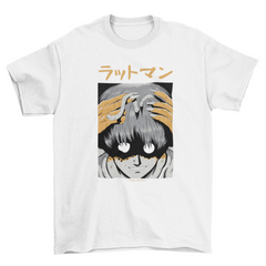 Cool Scary Creepy Dark Creature Japanese Halloween monster Face Anime