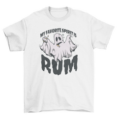 Funny Halloween spirits t-shirt