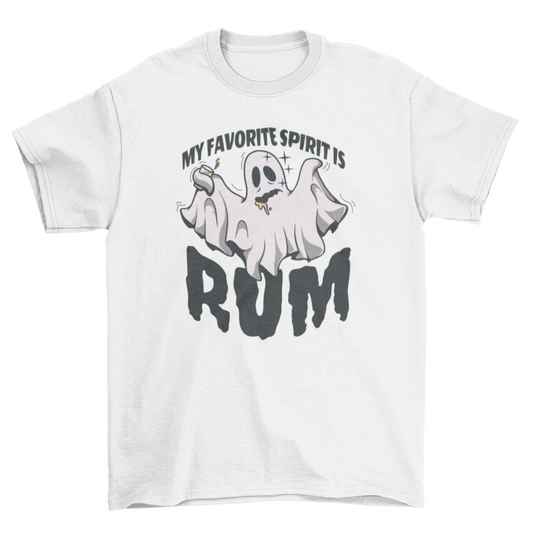 Funny Halloween spirits t-shirt