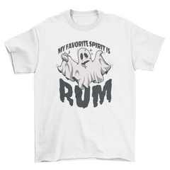 Funny Halloween spirits t-shirt