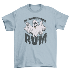 Funny Halloween spirits t-shirt