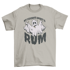 Funny Halloween spirits t-shirt