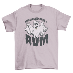 Funny Halloween spirits t-shirt