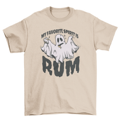 Funny Halloween spirits t-shirt