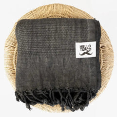 BATHMAN Stonewashed Hamamtuch - Luxus & Entspannung pur