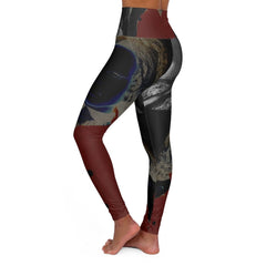 Graphica Josephine Baker High Waisted Yoga Leggings