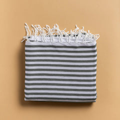 COOL GREY - Sportliches Hamamtuch