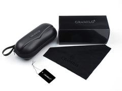 ABERDEEN | Round Clear Lens Metal Fashion Glasses Sunglasses Circle Ey