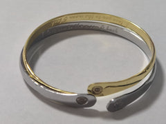 Engraved I love you to the moon and back Bracelet, Moon and Heart