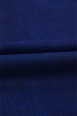 Black Back Pocket Stretchy Denim Casual Leggings