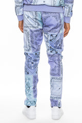 Paisley All Over Print Pants