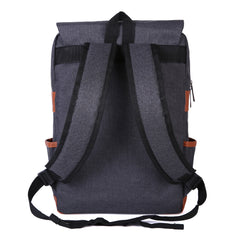 Slim Backpack ,College, School and Business Fits 15-inch Laptop-Black