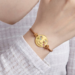 Mother Birthstone Bracelet, Gift for Mom, Bracelet For Mom