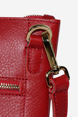 Leather Shiny Bag Red