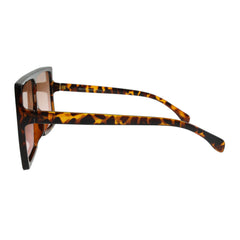 MQ Alva Sunglasses in Tortoise / Tan