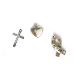 Love, Joy, Courage, Faith, Hope, Peace - Words of Hope Bracelet