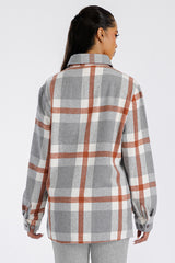 Boyfriend Oversized Soft Flannel Shacket FL503