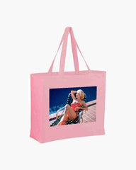 Marilyn Monroe 1900 Pink Tote Bag Accessories Groceries