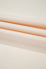 Rose Red Leopard Patchwork Sleeve Split Plus Sweatshirt