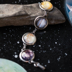 Galilean Moon Bracelet - Jupiter's Moons