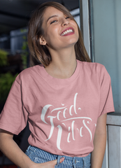 Good Vibes Pink Women T-shirt