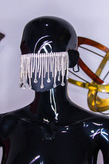 Mask - Tuxedo Tear-Drop