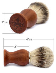 Rosewood shaving brush