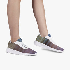 Jacki Easlick Iridescence Mesh Running Sneakers