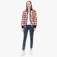 Jacki Easlick Ladybug Trending Women’s Jacket