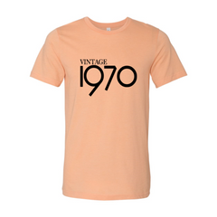 DT0155 Vintage 1970 Shirt