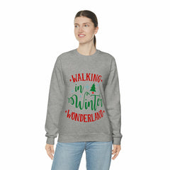 Womens Winter Wonderland Sweatshirt