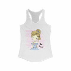 Girl Series - Tea Time Racerback Tank Top