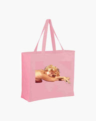 Marilyn Monroe 1900  Pink Tote Bag Accessories Groceries