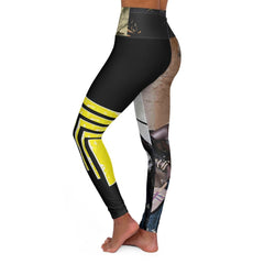 Royal Crest High Waisted Yoga Leggings