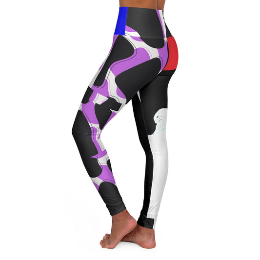 Connected Yoga Legging bythelionbody | Art Legging | FIREBODYLEGWEAR®