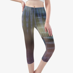 Jacki Easlick Iridescence Short Type Yoga Pants